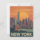 Suche nach new york retro postkarten Sonnenuntergang