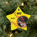 Suche nach softball ornamente Für sie