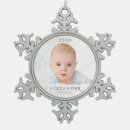 Recherche de bébé premier ornements Pour elle