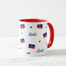 Recherche de drapeau du haïti tasses Ayiti