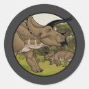 Suche nach prähistorische tiere aufkleber Triceratops