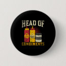 Recherche de ketchup badges Moutarde