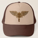 Recherche de steampunk casquettes Cru