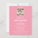 Recherche de moustache rose invitations Baby