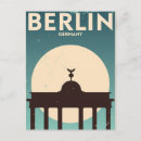 Recherche de illustration berlin cartes postales Vintage