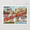Suche nach vintage washington postkarten Großbuchstabe