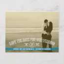 Recherche de save the date cartes postales Unique