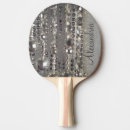 Recherche de bijou raquettes ping pong Girly