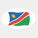 Recherche de namibie autocollants Drapeau de la namibie