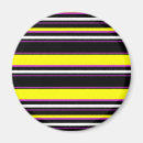 Recherche de rayure jaune magnets Rayé
