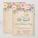 Suche nach vintage kuchen einladungen Aquarell