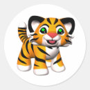 Suche nach tiger cartoon aufkleber Junge
