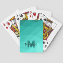 Recherche de gradient jeux de cartes Bleu