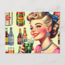 Recherche de boisson vintage cartes postales Boire