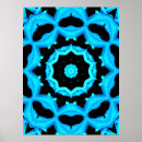 Recherche de mandala bleu art Océan