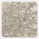 Recherche de topographie autocollants Montré