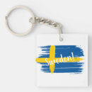 Recherche de suède drapeau porteclés Swedisflag