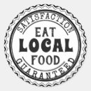 Recherche de locals autocollants Locavore