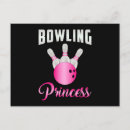 Recherche de boules bowling cartes postales Fille