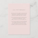 Recherche de rose clair invitations Moderne