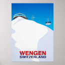 Recherche de wengen posters Ski