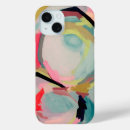 Recherche de peinture acrylique iphone coques Bleu