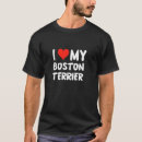 Suche nach niedlicher boston terrier tshirts Liebe