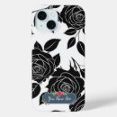 Recherche de fleur blanche iphone coques Minimaliste