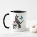 Recherche de dias de los muertos tasses Crâne mexicain