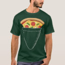 Recherche de nourriture italienne tshirts Pepperoni