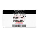 Recherche de prescription labels Ordonnance