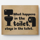 Recherche de toilet signes Décoration