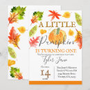 Recherche de de citrouille anniversaire invitations Enfant
