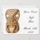 Recherche de tatouages maoris cartes invitations Hawaïen