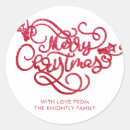 Recherche de écriture vintage autocollants Joyeux noël