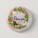 Suche nach katzenknöpfe buttons Liebe