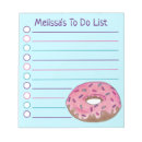 Recherche de to do list blocsnotes Pink