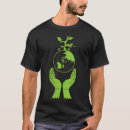 Suche nach grüne erde tshirts Umweltschutz
