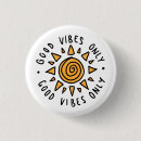 Recherche de good vibes badges Mignon