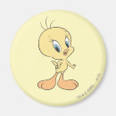 Recherche de looney tunes magnete Caractère loney toits