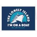 Suche nach einsame insel postkarten Auf einem boot