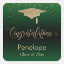 Recherche de green graduation party autocollants Diplôme