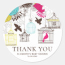 Recherche de oiseaux colorés autocollants Pour tous