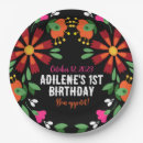 Recherche de broderie assiettes en papier Fiesta