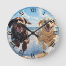 Suche nach labrador retriever wanduhren Lustig