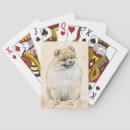 Recherche de spitz jeux de cartes Pomeranian