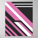 Suche nach schwarze streifen poster Geometrisches muster