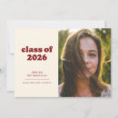 Recherche de maroon graduation invitations Classe de 2025