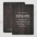 Recherche de textures en bois invitations Typographie