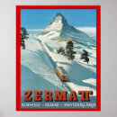 Recherche de zermatt posters Train